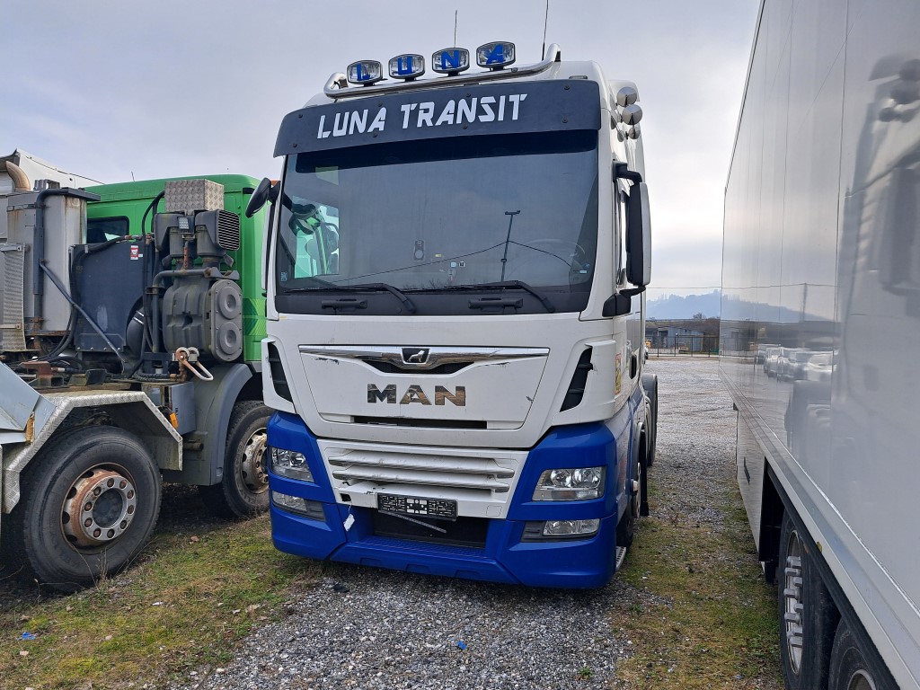 MAN TGX 18.500 4x2