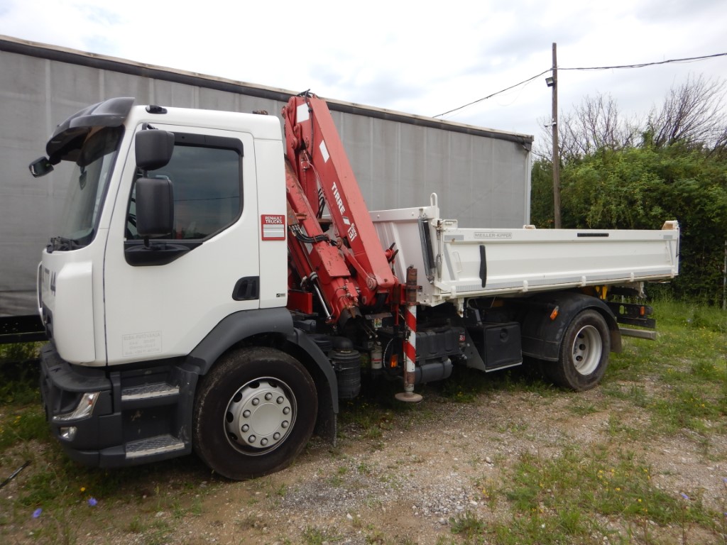 RENAULT D280 DTI8 18T